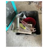 Garage Tools, and Assorted Lot
