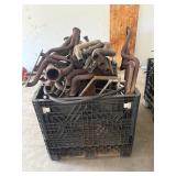 40x48 of Scrap Metal and Parts