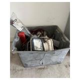 Tools Lot, Light, Sockets, Wrenches