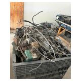 40x48 of Scrap Metal and Parts