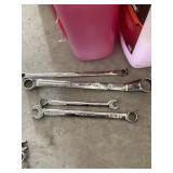 4 Snap On Wrenches