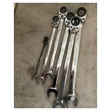6 Snap On Wrenches