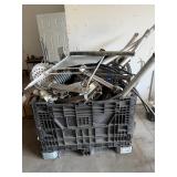 40x48 of Scrap Metal