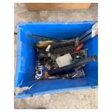 Tool Garage Lot with Wrenches