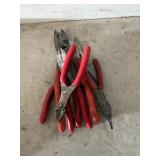 5 Snap On Pliers
