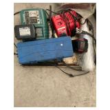 Battery Charger, Sockets, Lot
