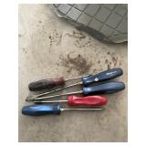 5 Snap On Screwdrivers