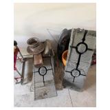 Pair of Ramps, Rolling Dolley, Oil Caddy Lot