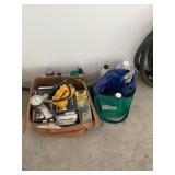 Brakes, Cleaning Supplies, Tools Lot