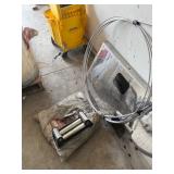New Winch Cable, Roller, and Cable Lot