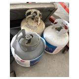 3 Propane Tanks
