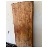 Butcher Block Table