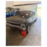 Nova Muscle Car Project Rolling Chassis