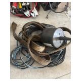 Extension Cord, Strap, and Funnel