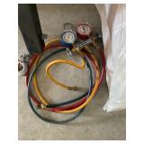 Yellow Jacket test & Charging Manifold