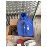 Grate, Fuel Can, Parts Garage Lot