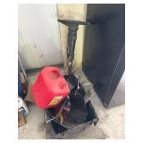 Car Parts and Gas Can Lot