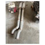 Pair of Exhaust Pipes