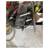 Tools, Car Part, and Garage Lot