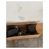 Parts Automotive Garage Lot