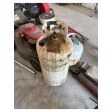 2 Propane Tanks