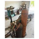 Welding Torch Cart