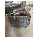 40x48 of Scrap Metal and Parts