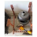 Rolling Stand and Garage Items