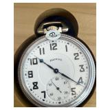 Illinios 21 Jewel Burlington Watch Co Pocket Watch