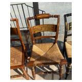Hitchcock Rush Bottom Chair