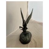 Bronze Goose Statue