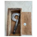 Brown & Sharpe Micrometer Caliper No4