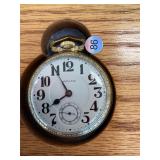 Hamilton Double Roller 17Jewel 10K Gold Plate Case