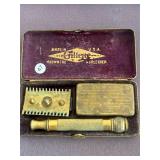 Antique Gillette Brass Razor