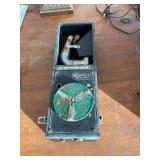 Antique Kompact Portable Record Player