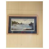 Louise Booth Branson Cove Signed Numbered Print