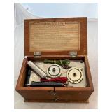 New No 4 D.D Home Medical Apparatus Antique
