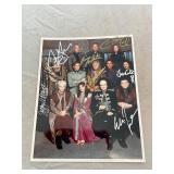 Babylon 5 Sci Fi cast Signed Picture