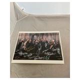 Babylon 5 Sci fi Cast Autographed Photo