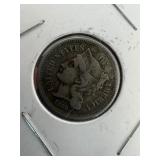 1866 3 Cent Coin