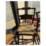 Hitchcock Rush Bottom Chair