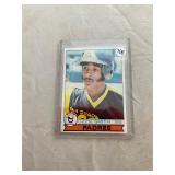 Ozzie Smith Padres Topps Rookie Card