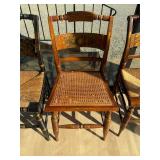 Hitchcock Cane Bottom Chair