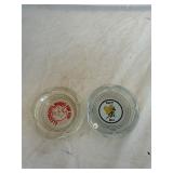 Advertising Vepco Power Ashtrays