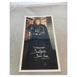 Dave Prowse Darth Vader Sci Fi Signed Photo