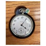 Hamilton 972 17J Scepter Case Pocket Watch