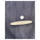 Stieff Repousse Sterling Pin