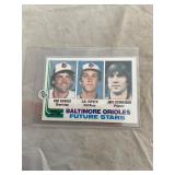 Cal Ripken Jr Orioles Rookie Card