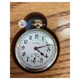 Illinois 706 17 Jewell 20yr GF Case Pocket Watch