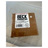 200 Rounds Beck Ammunition 223 REM Full Metal
